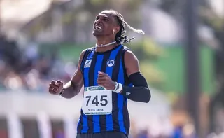 Imagem ilustrativa da imagem Alison vence 400m com barreiras com melhor marca mundial em 2026