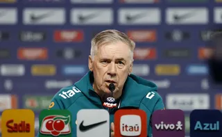 Imagem ilustrativa da imagem Ancelotti vê Neymar em condição de jogo e acena com Rayan titular