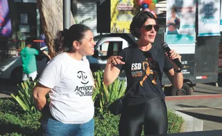 Imagem ilustrativa da imagem Aplicativo incentiva mulheres capixabas no desenvolvimento da corrida