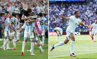 Imagem ilustrativa da imagem Após 36 anos, Copa volta a reunir apenas campeões nas semifinais