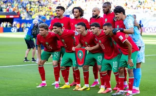 Imagem ilustrativa da imagem Após assustar o Brasil, Marrocos mede forças com a Escócia