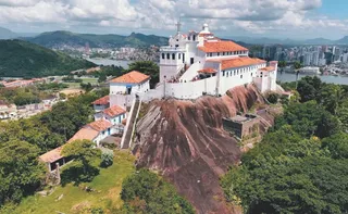 Imagem ilustrativa da imagem Arquitetura da Prainha ajuda a contar o passado de Vila Velha