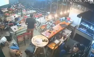 Imagem ilustrativa da imagem Atentado a tiros em loja de conveniência deixa três mortos e dois feridos no Paraná