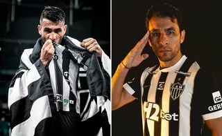 Imagem ilustrativa da imagem Atlético-MG anuncia saída de Junior Alonso, que vai defender clube da MLS