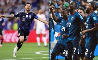 Imagem ilustrativa da imagem Austrália e Egito, Argentina e Cabo Verde, Colômbia e Gana jogam nesta sexta