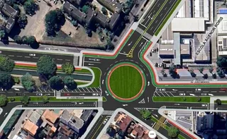 Imagem ilustrativa da imagem Avenida João Mendes terá rotatórias, ciclovia e novo pavimento em Vila Velha