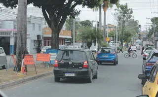 Imagem ilustrativa da imagem Avenida José Rato vai ter 2 km de ciclovia e cara nova
