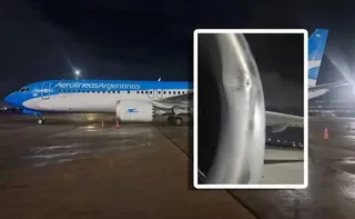 Imagem ilustrativa da imagem Avião de companhia argentina identifica impacto de drone no Galeão