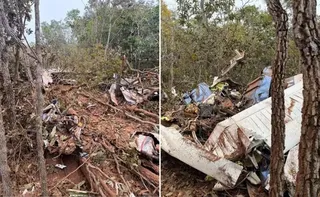Imagem ilustrativa da imagem Avião de pequeno porte cai em Campo Grande e deixa dois mortos