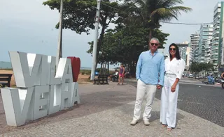 Imagem ilustrativa da imagem Belezas naturais são convite ao lazer em Vila Velha