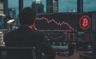 Imagem ilustrativa da imagem Bitcoin em baixa: risco ou oportunidade de lucrar?