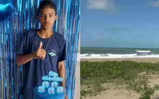 Imagem ilustrativa da imagem Bombeiros encontram corpo de adolescente na Praia do Paiva