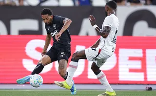 Imagem ilustrativa da imagem Botafogo fica no 0 a 0 contra o Vitória em jogo atrasado do Brasileirão