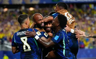 Imagem ilustrativa da imagem 'Brasil de Ancelotti se diverte': imprensa mundial elogia seleção após goleada
