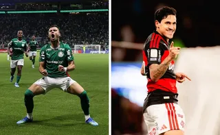 Imagem ilustrativa da imagem Brasileirão: pausa da Copa tem dupla na luta pela taça e trio muito ameaçado