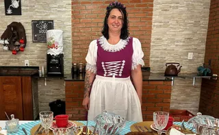 Imagem ilustrativa da imagem Brote, bolo ladrão e linguiça: delícias do Café Pomerano