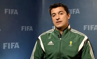 Imagem ilustrativa da imagem CBF anuncia Sandro Meira Ricci como novo chefe da comissão de arbitragem