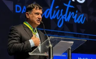 Imagem ilustrativa da imagem CNI homenageia empresário capixaba e destaca força da indústria do Espírito Santo