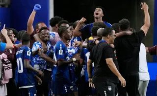 Imagem ilustrativa da imagem Cabo Verde faz história, avança na Copa e vai enfrentar a Argentina