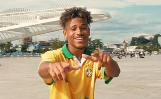 Imagem ilustrativa da imagem Capixaba Kael Santana lança funk sobre mulher e futebol