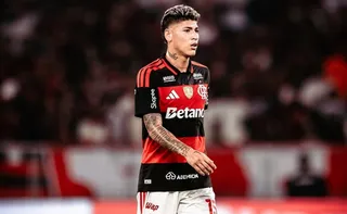 Imagem ilustrativa da imagem Carrascal soma expulsões, compromete Fla e vai se enrolar no STJD de novo