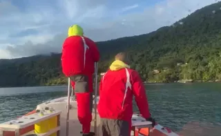 Imagem ilustrativa da imagem Casal desaparece após passeio de moto aquática em Ilhabela (SP)