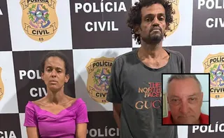 Imagem ilustrativa da imagem Casal é preso por matar idoso, roubar carro e esconder corpo no Sul do ES