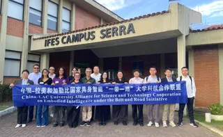 Imagem ilustrativa da imagem Chineses visitam Ifes da Serra para fazer pesquisas com IA