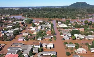 Imagem ilustrativa da imagem Chuvas no Rio Grande do Sul atingem mais de 59 mil pessoas