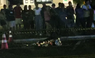 Imagem ilustrativa da imagem Ciclista morre atropelado por caminhão na BR-101 no ES; motorista fugiu