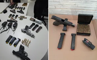 Imagem ilustrativa da imagem Cinco pessoas são presas por posse ilegal de armas na Grande Vitória
