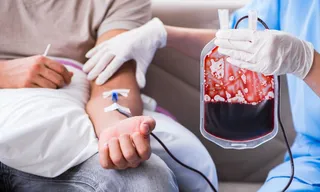 Imagem ilustrativa da imagem Com estoques em baixa, Hemoes faz campanha por doação de sangue