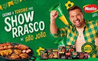 Imagem ilustrativa da imagem Com foco na praticidade, linha Natto Grill reúne torcedores e forrozeiros