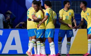 Imagem ilustrativa da imagem Como fica a situação do Brasil na Copa do Mundo ao fim da 1ª rodada do Grupo C