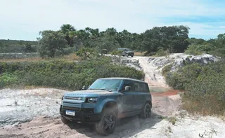 Imagem ilustrativa da imagem Como o Defender se tornou o Land Rover mais importante?