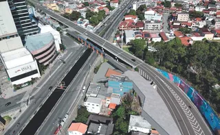 Imagem ilustrativa da imagem Como serão as obras para melhorar os acessos à Terceira Ponte