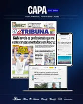 Imagem ilustrativa da imagem Confira os destaques do jornal A Tribuna desta quarta-feira