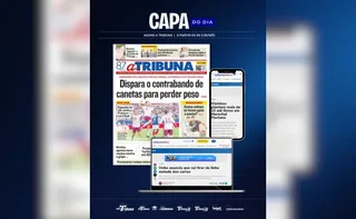 Imagem ilustrativa da imagem Confira os destaques do jornal A Tribuna desta quarta-feira