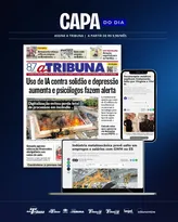 Imagem ilustrativa da imagem Confira os destaques do jornal A Tribuna desta quarta-feira