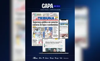 Imagem ilustrativa da imagem Confira os destaques do jornal A Tribuna desta quinta-feira
