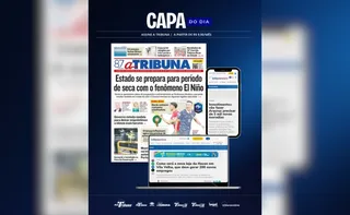 Imagem ilustrativa da imagem Confira os destaques do jornal A Tribuna desta quinta-feira