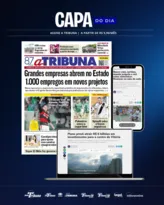 Imagem ilustrativa da imagem Confira os destaques do jornal A Tribuna desta quinta-feira