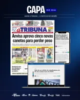 Imagem ilustrativa da imagem Confira os destaques do jornal A Tribuna desta quinta-feira