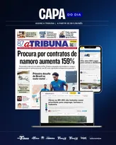 Imagem ilustrativa da imagem Confira os destaques do jornal A Tribuna desta segunda-feira