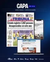 Imagem ilustrativa da imagem Confira os destaques do jornal A Tribuna desta segunda-feira