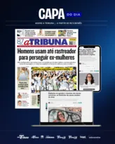 Imagem ilustrativa da imagem Confira os destaques do jornal A Tribuna desta segunda-feira