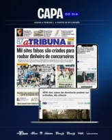 Imagem ilustrativa da imagem Confira os destaques do jornal A Tribuna desta sexta-feira