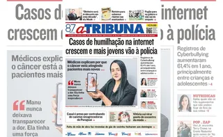 Imagem ilustrativa da imagem Confira os destaques do jornal A Tribuna desta sexta-feira