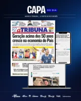 Imagem ilustrativa da imagem Confira os destaques do jornal A Tribuna desta terça-feira