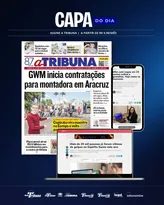 Imagem ilustrativa da imagem Confira os destaques do jornal A Tribuna desta terça-feira